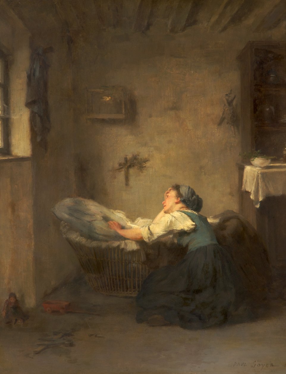 Moren, 1868 av Paul Soyer