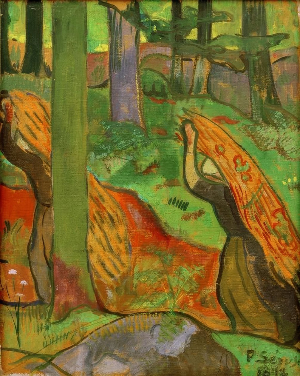 Deadwood-samlere på Bois d