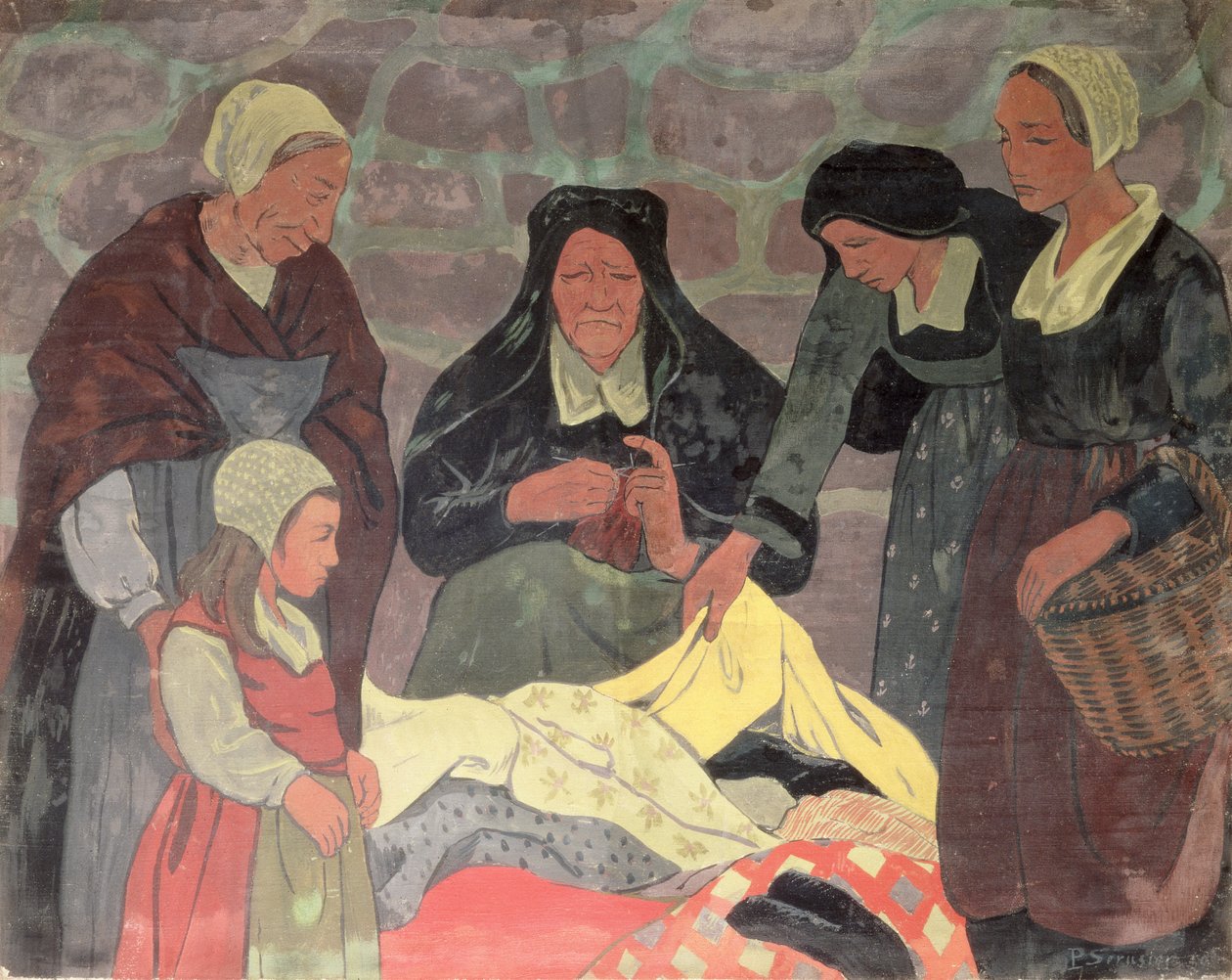 Stoffselgeren, ca. 1898 av Paul Sérusier
