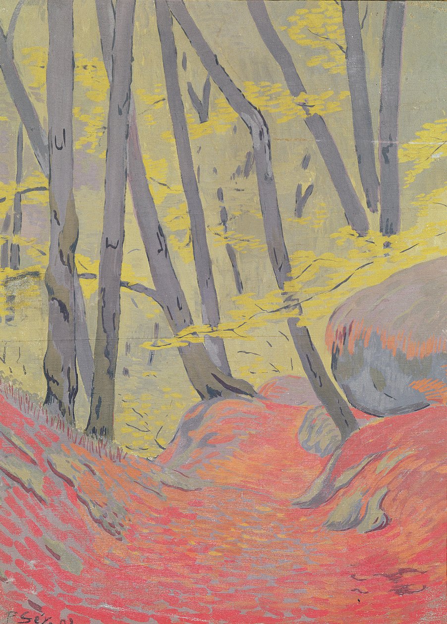 Undervekst av Paul Sérusier