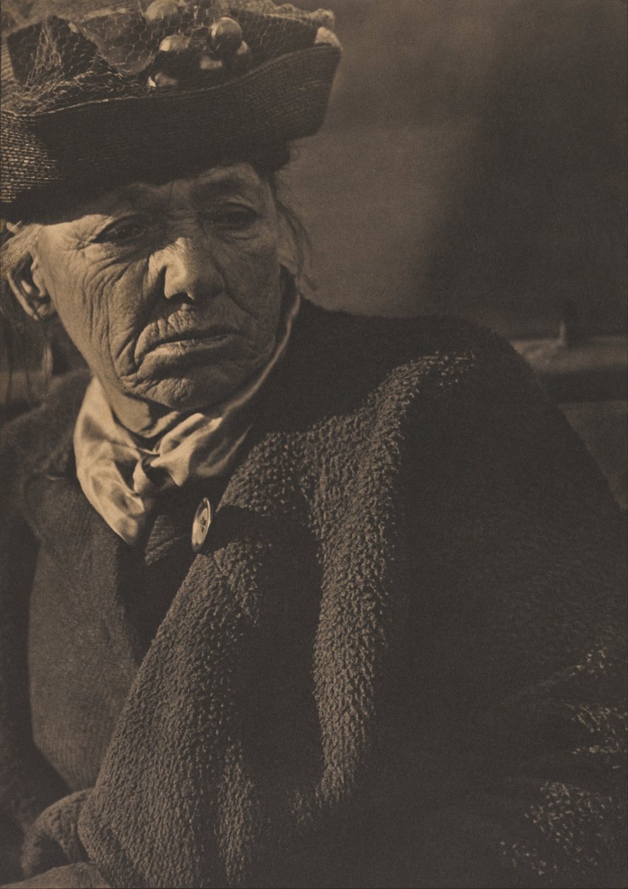 Portrett av Paul Strand