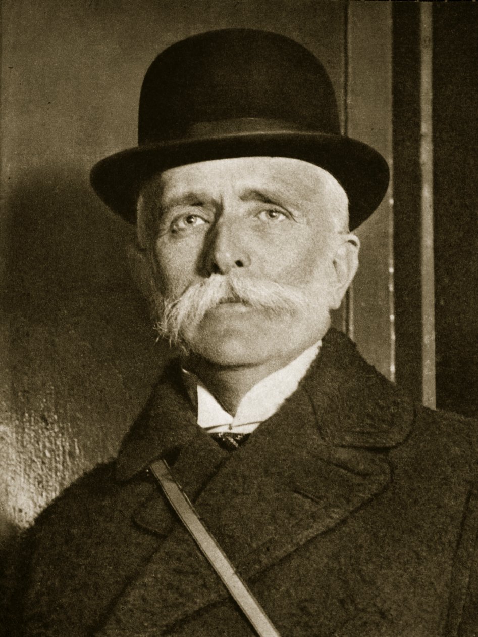 Finansminister Jose Yves Limantour ankommer New York, mars 1911 av Paul Thompson