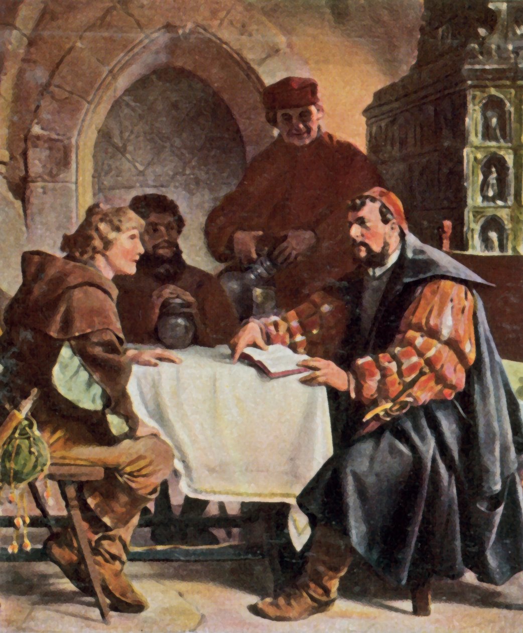  av Paul (after) Thumann