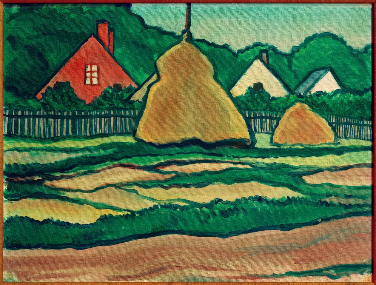 landsby av Paul Adolf Seehaus