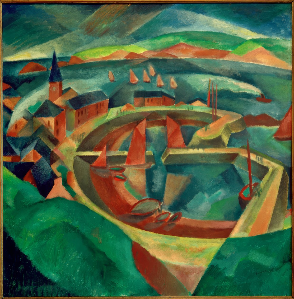 Havn av Paul Adolf Seehaus