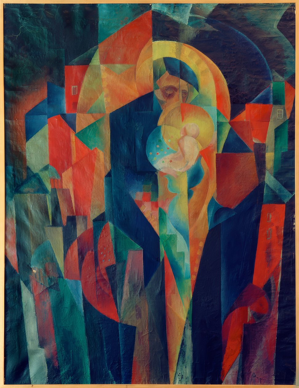Madonna fra forstedene av Paul Adolf Seehaus