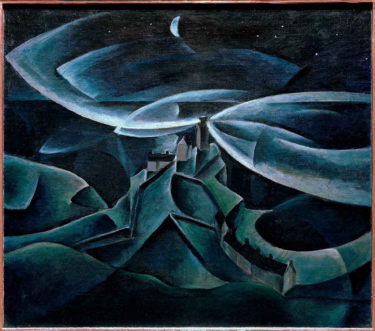 Roterende fyr av Paul Adolf Seehaus