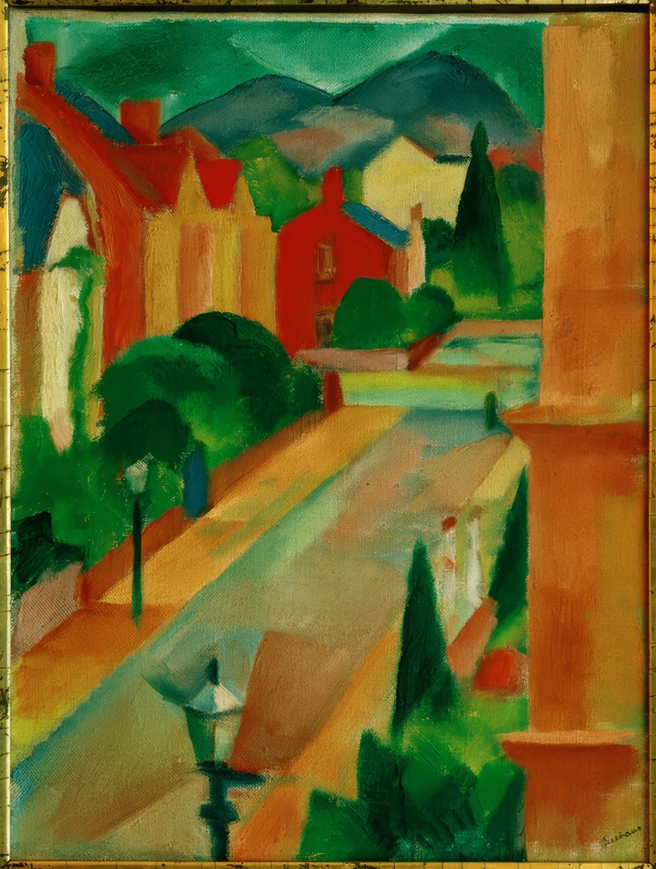 Gate i Bonn av Paul Adolf Seehaus
