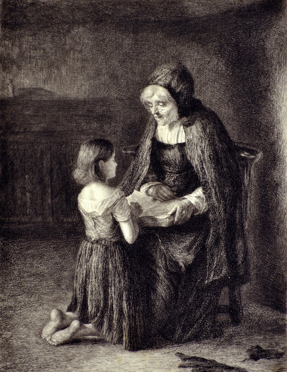 Bønn av Paul Adolphe Rajon