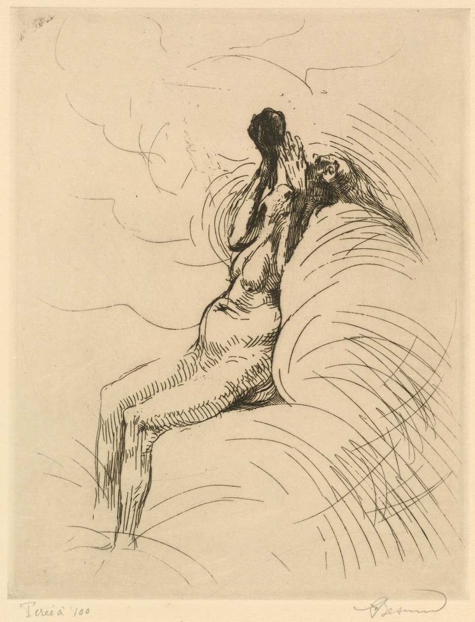 Apotheosis Apotheosis, ca. 1886. av Paul Albert Besnard