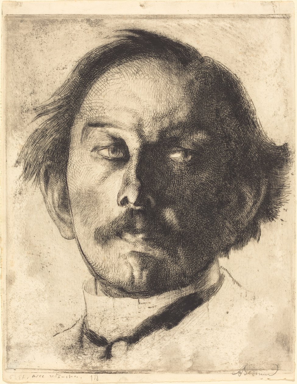 Jules Destrée, 1917. av Paul Albert Besnard