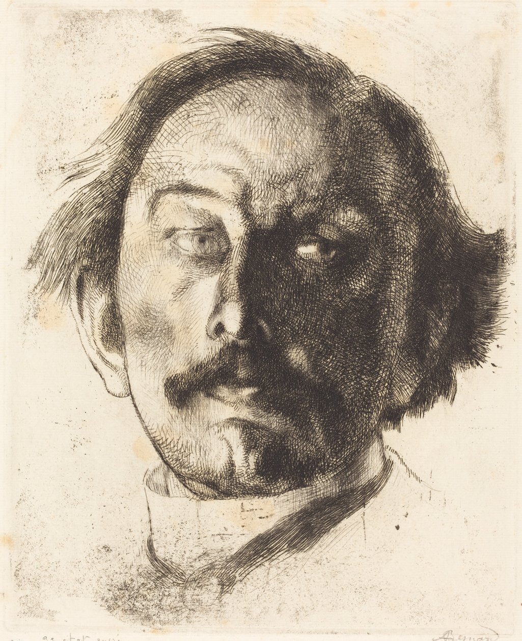 Jules Destrée, 1917. av Paul Albert Besnard