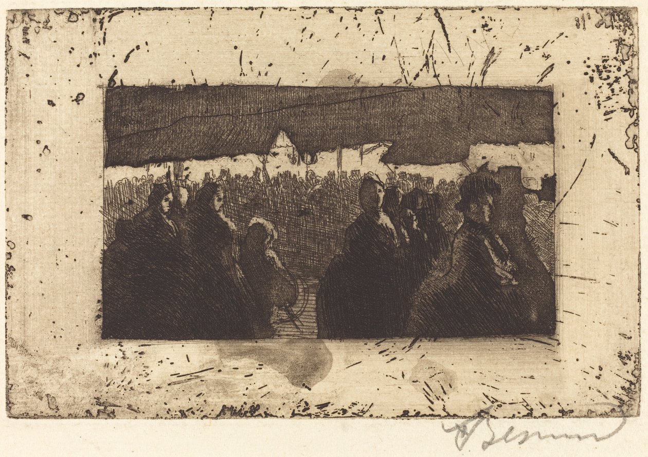 Neuilly Fair The Neuilly Fair, 1885. av Paul Albert Besnard