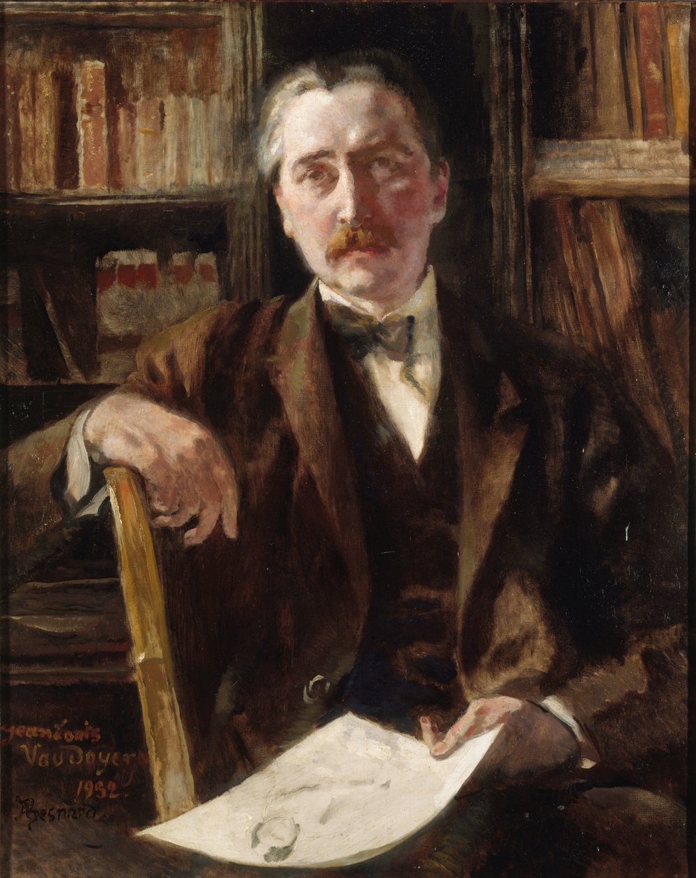 Portrett av Jean-Louis Vaudoyer 1883-1963, 1932. av Paul Albert Besnard