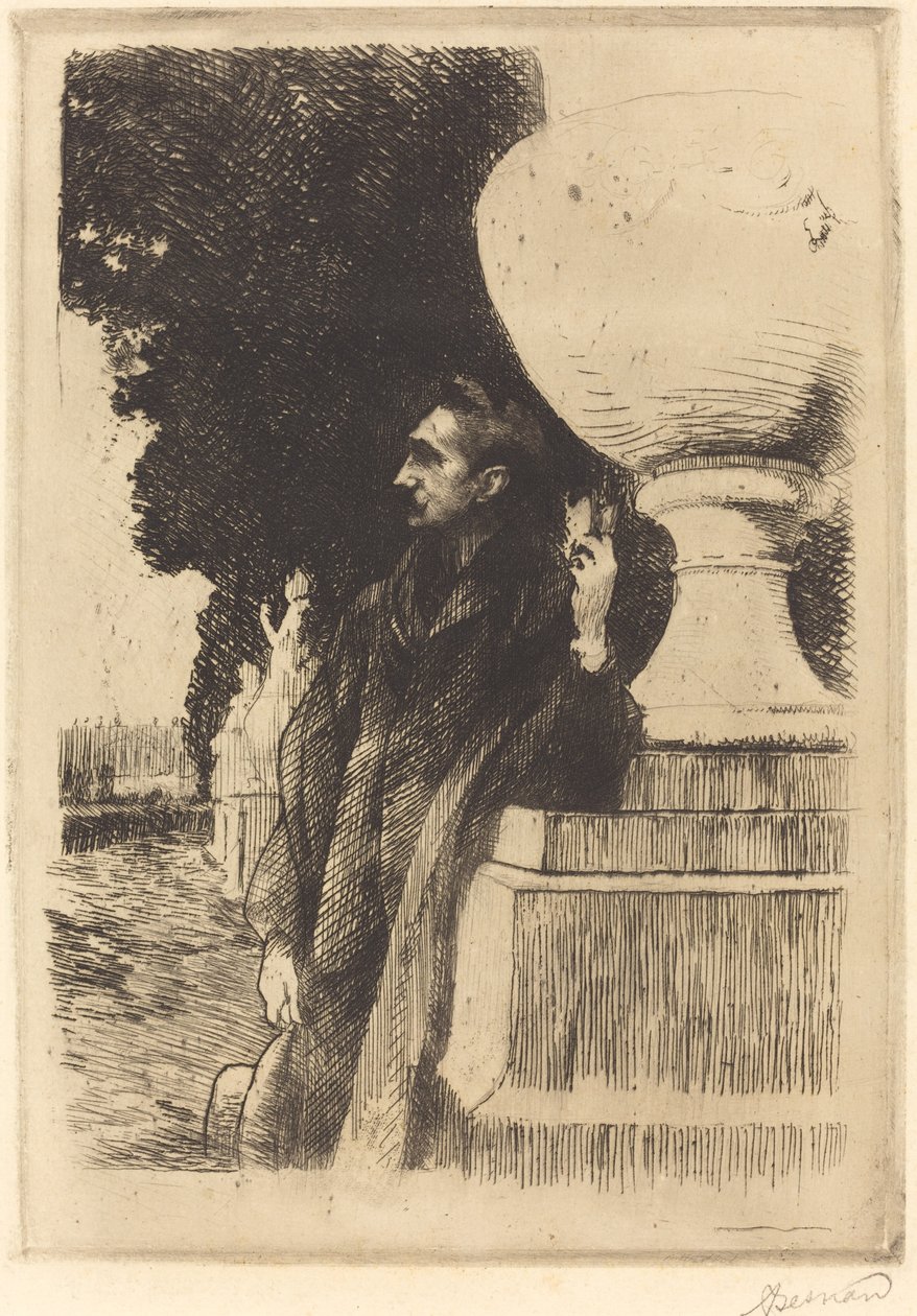Robert de Montesquiou, 1899. av Paul Albert Besnard
