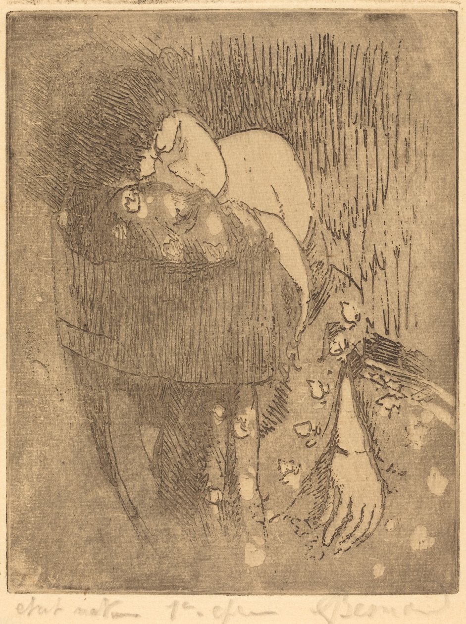 Sorrow Chagrin, 1919. av Paul Albert Besnard
