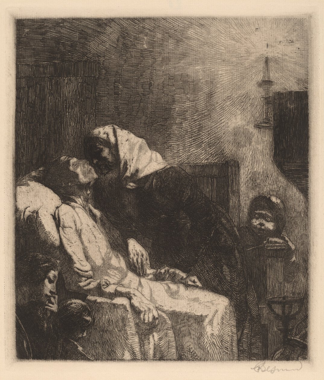 The End The End of Everything, 1883. av Paul Albert Besnard
