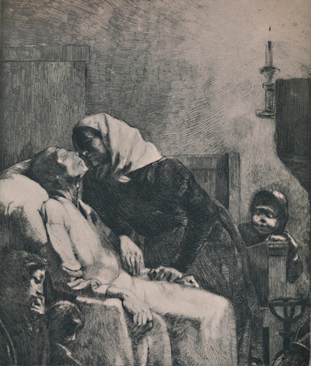 The End of All, 1883, 1946 av Paul Albert Besnard