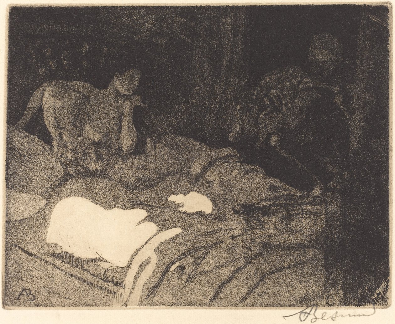 The Enigma The Enigma, av Paul Albert Besnard