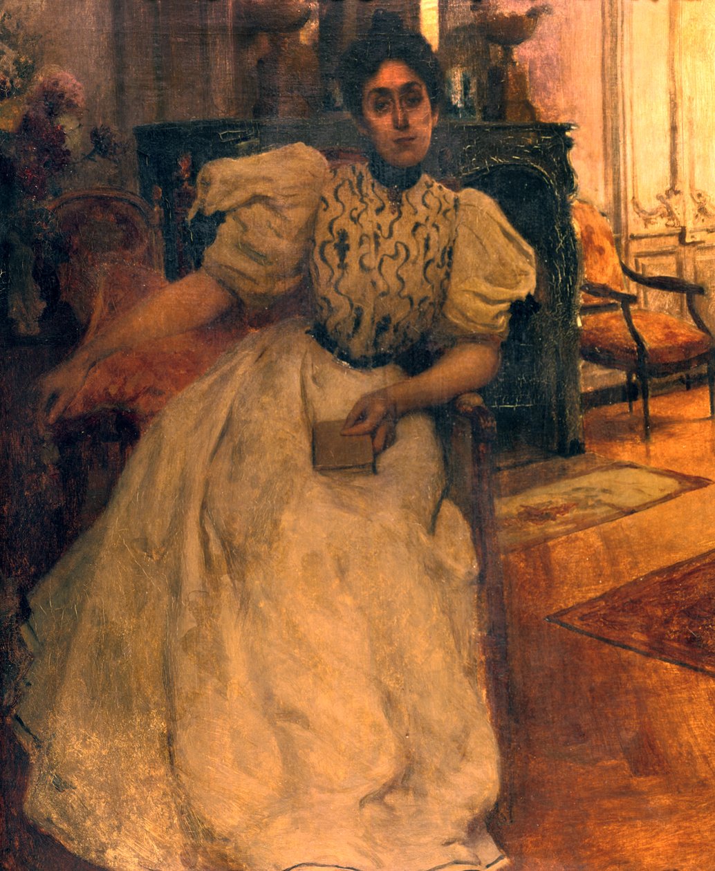 Madeline Gide, 1897 av Paul Albert Laurens