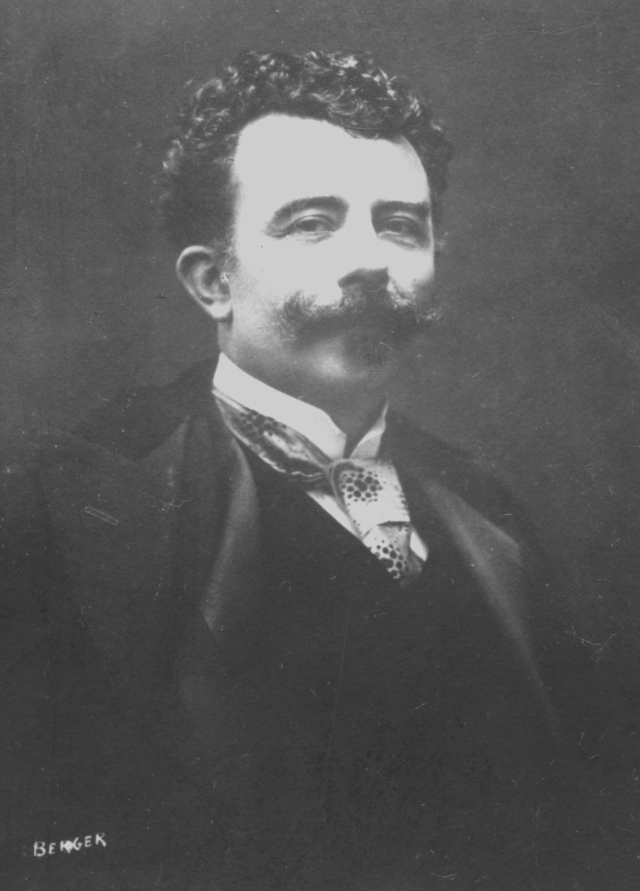 Champsaur, ca 1893 av Paul Berger