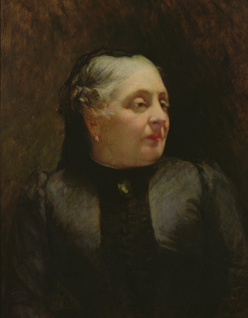 Madame Harpignies, 1910 av Paul Berthier