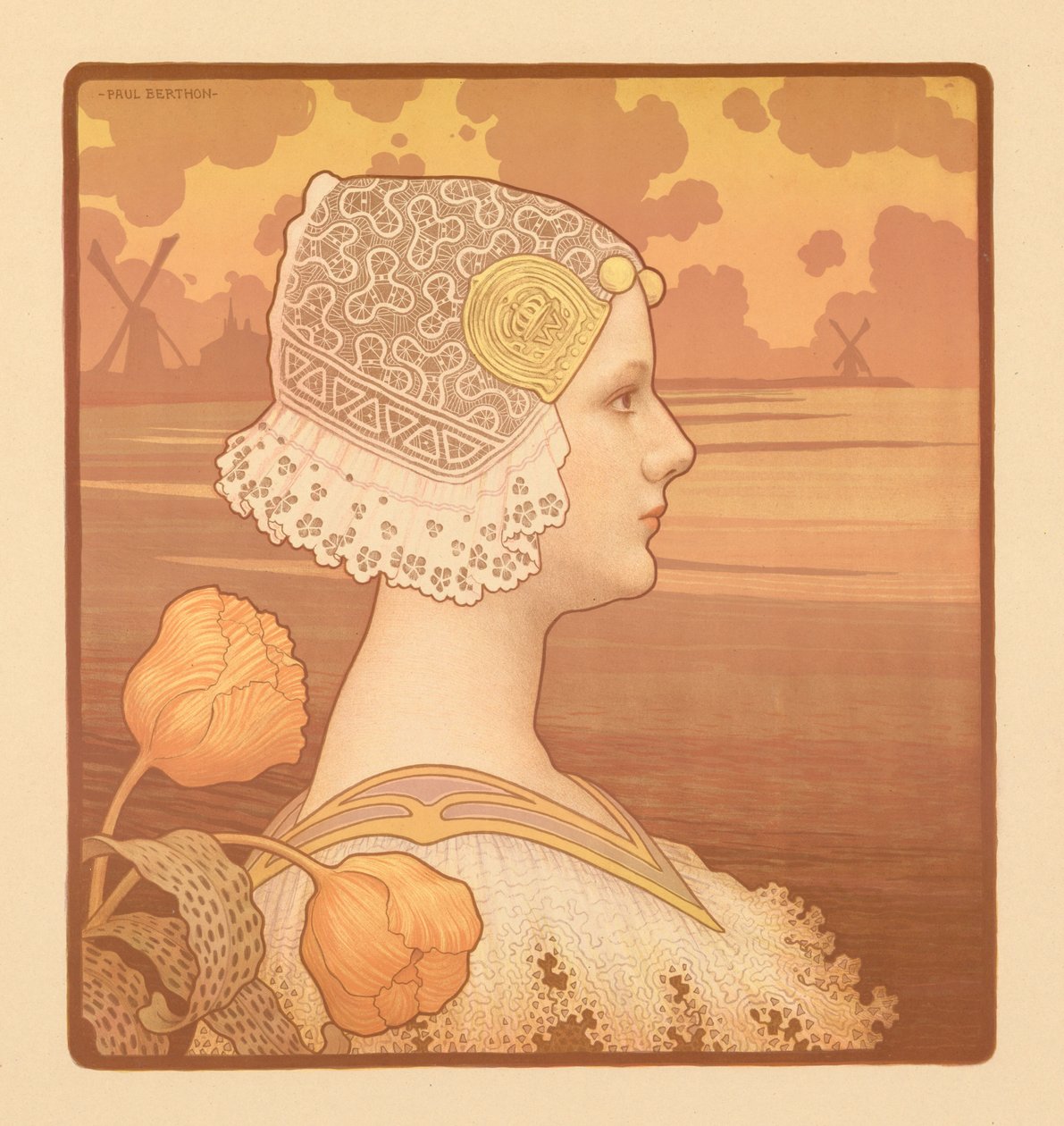 Hennes nådigste majestet dronning Wilhelmina Hennes nådigste majestet dronning Wilhelmina, 1901. av Paul Berthon