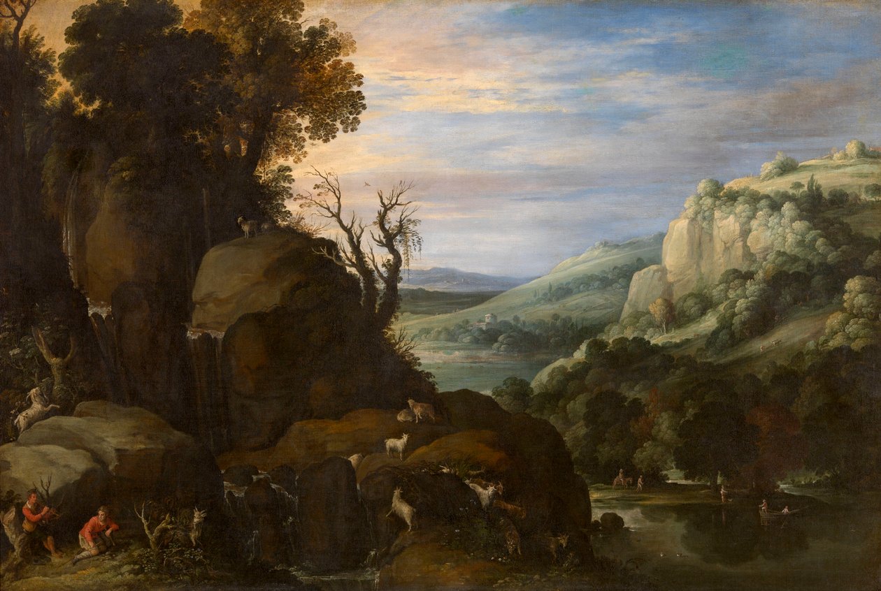 Landskap av Paul Bril