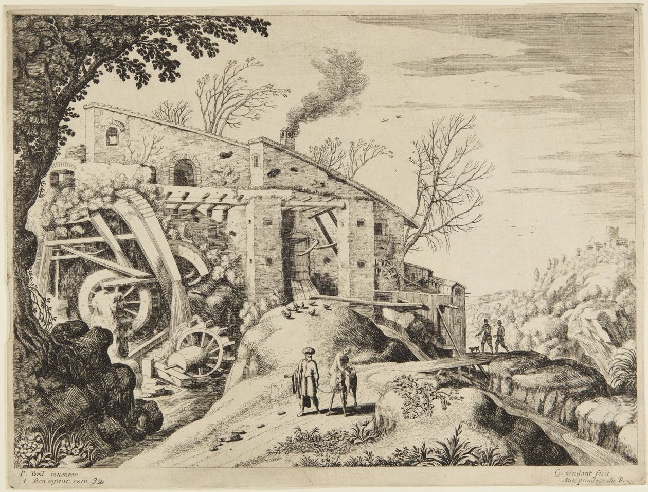 Mølle av Paul Bril