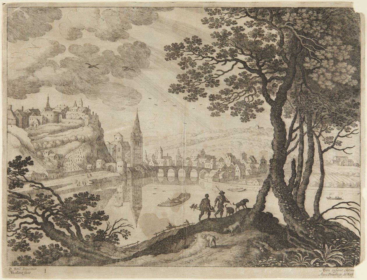 By og elv av Paul Bril