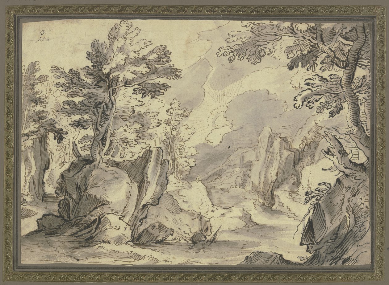 Tre av Paul Bril