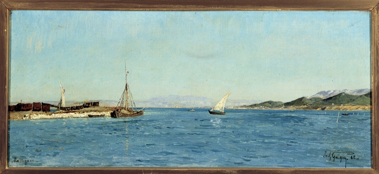 Martigues av Paul Camille Guigou
