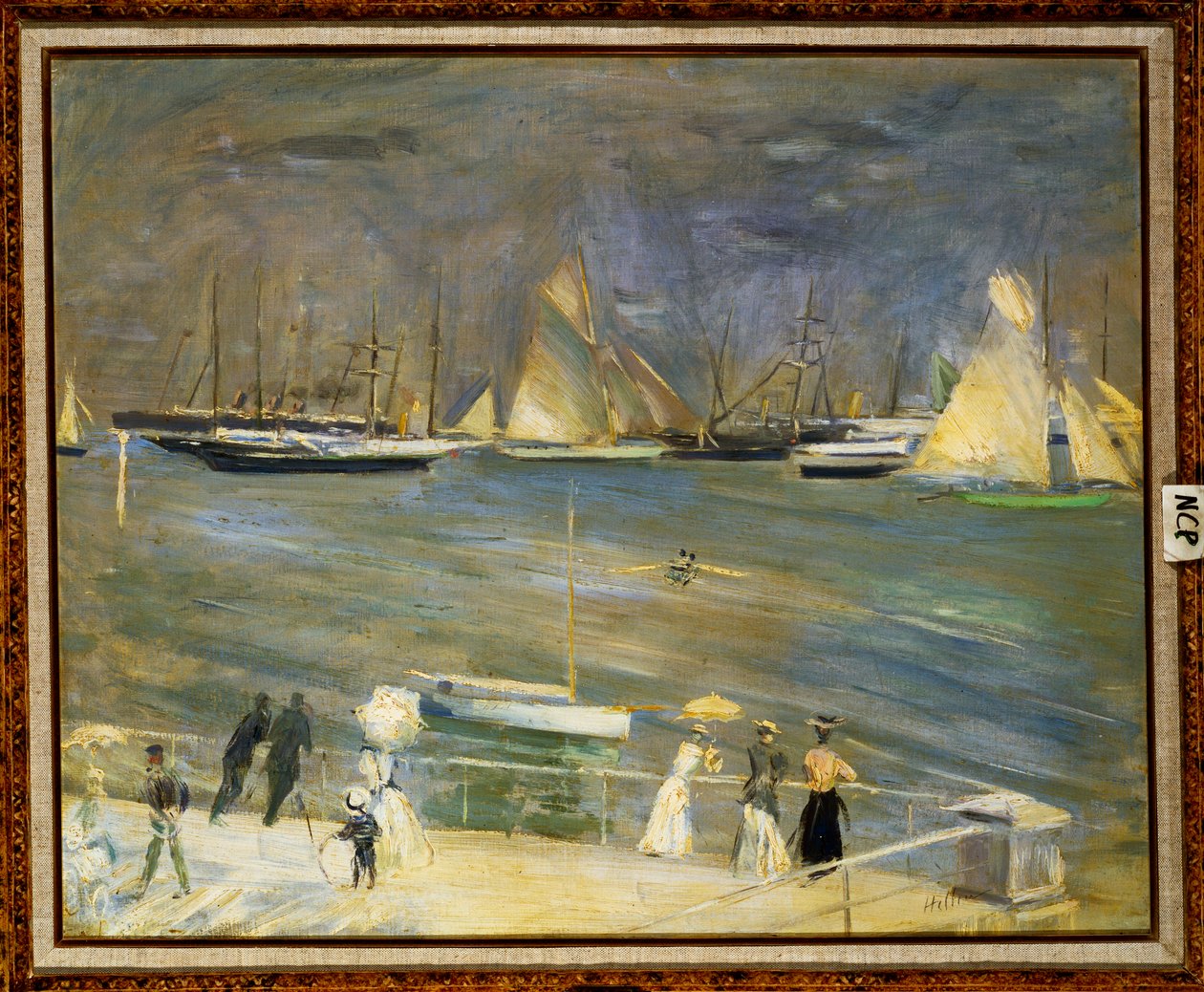 Cowes Regatta, ca. 1896 av Paul Cesar Helleu