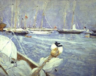 Dora Hugo og kunstnerens kone av Paul Cesar Helleu