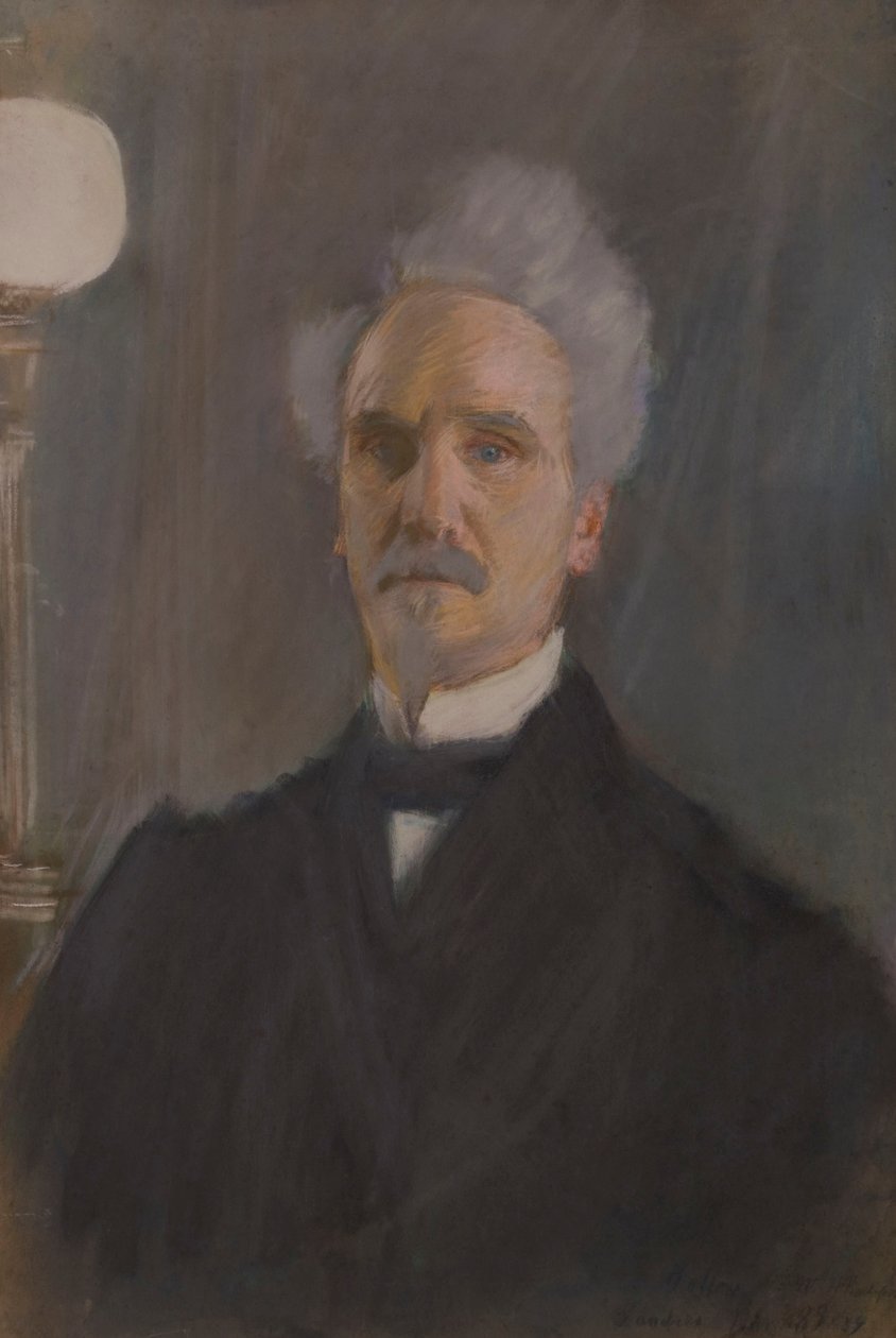 Portrett av Henri Rochefort 1830-1913, 1889. av Paul Cesar Helleu
