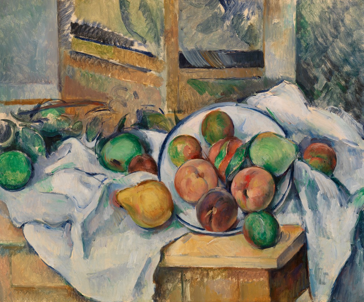 A Table Corner, ca. 1895 (olje på lerret) av Paul Cézanne