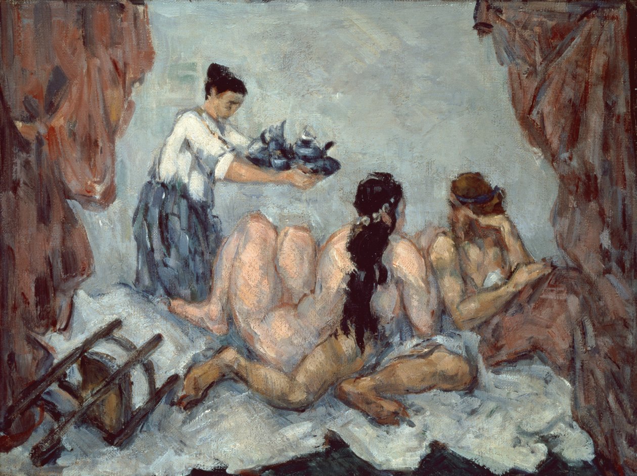 Ettermiddag i Napoli av Paul Cézanne