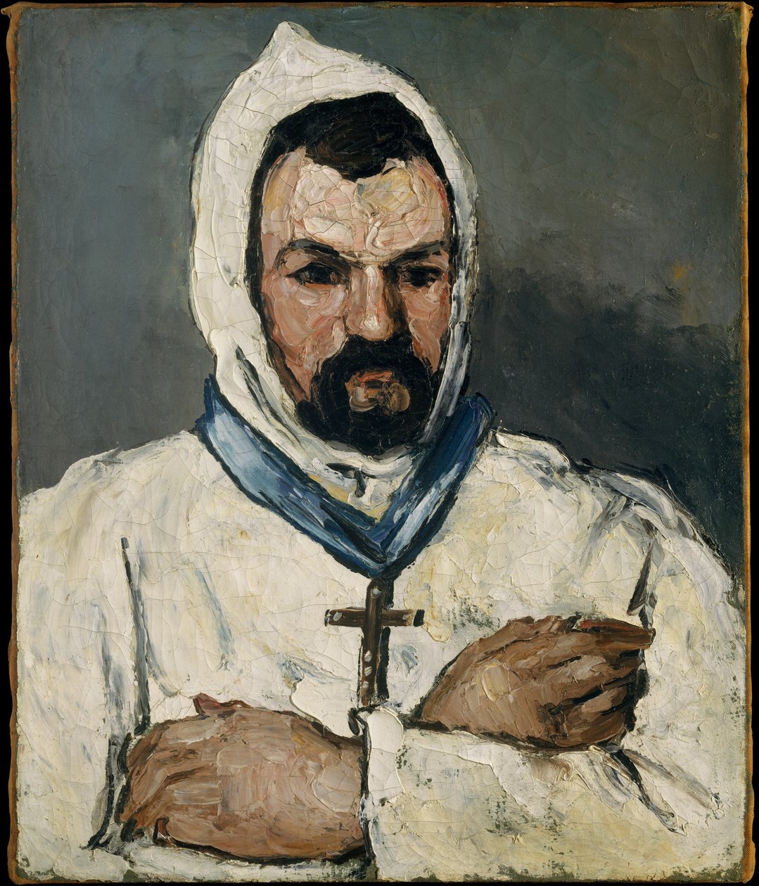 Antoine Dominique Sauveur Aubert, født i 1817, kunstnerens onkel, som munk av Paul Cézanne