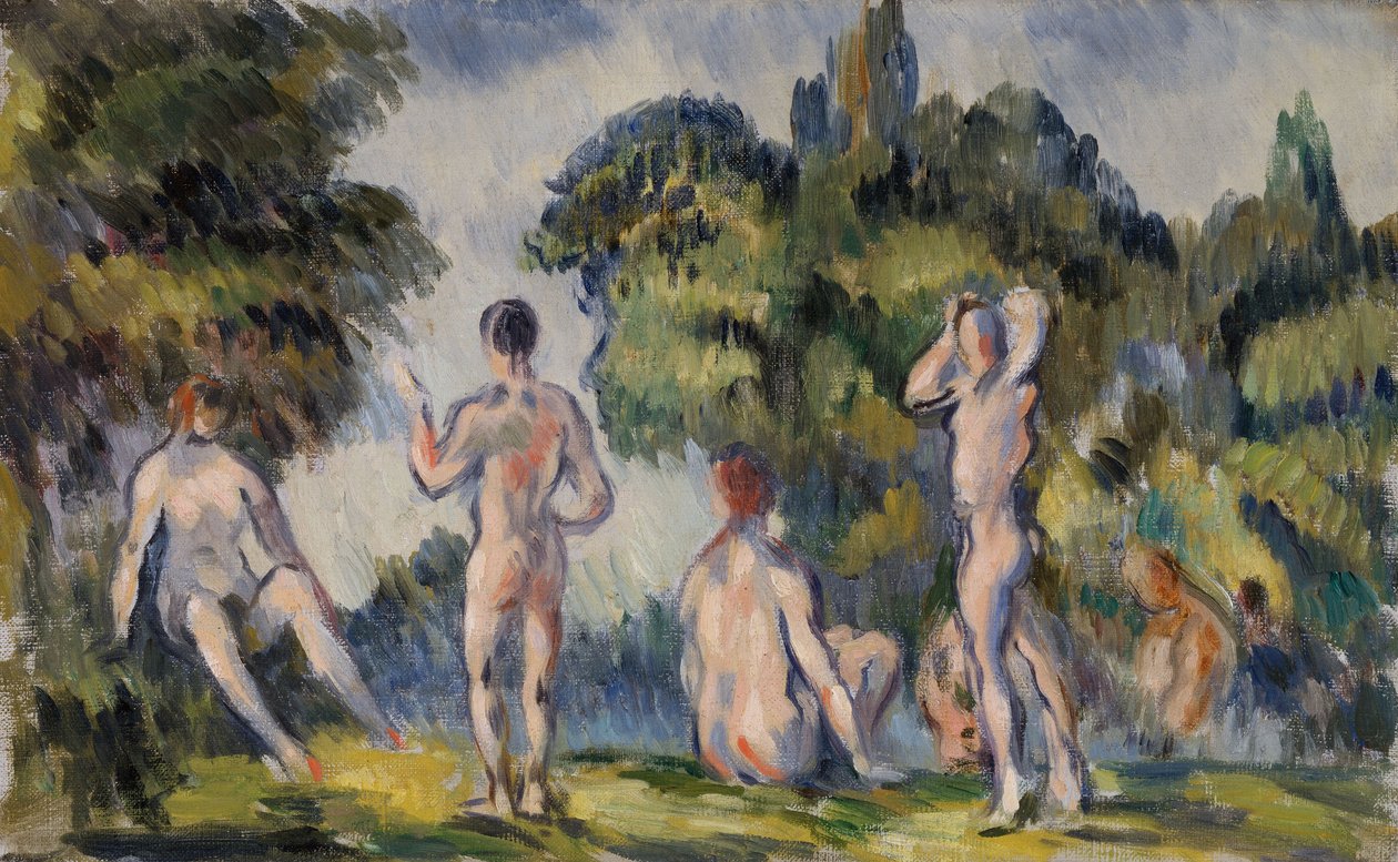 Badende av Paul Cézanne