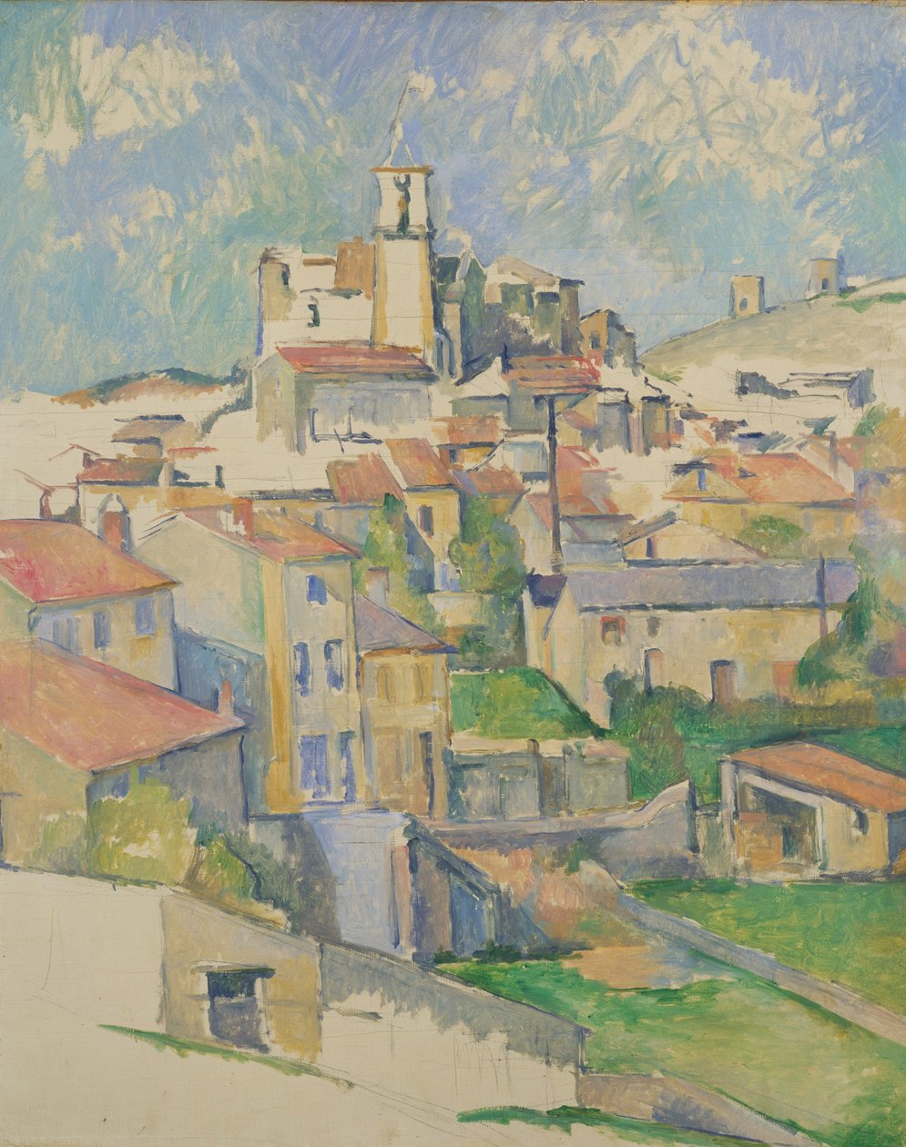 Gardanne av Paul Cézanne