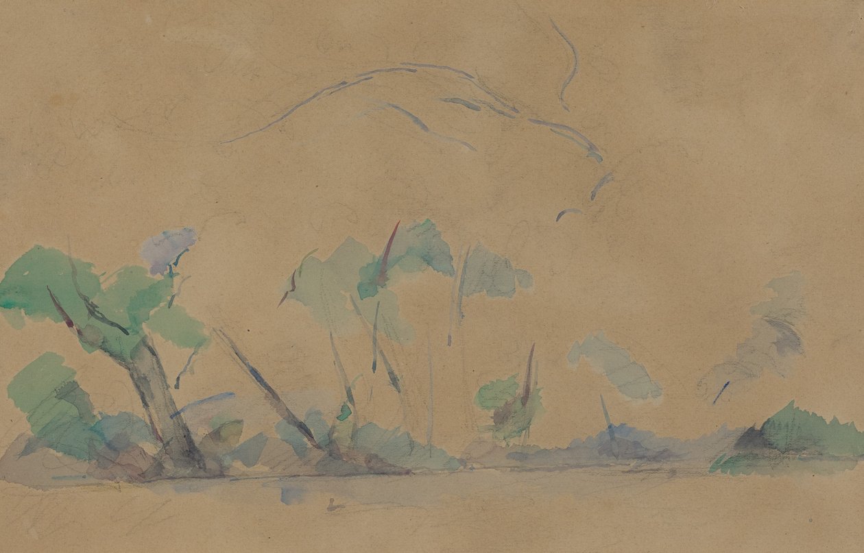 Mont Sainte-Victoire [forside] av Paul Cézanne