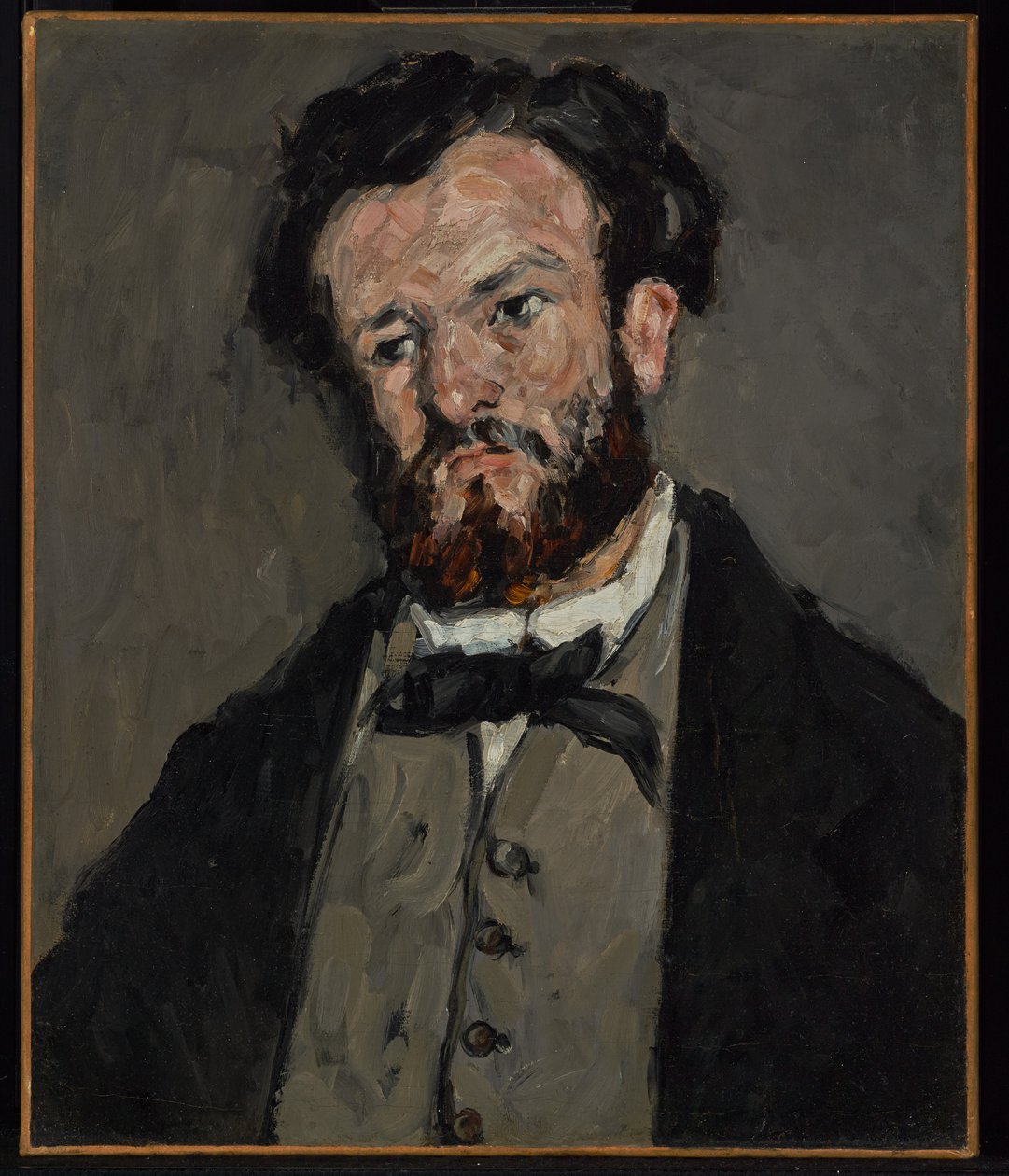 Portrett av Anthony Valabrègue av Paul Cézanne