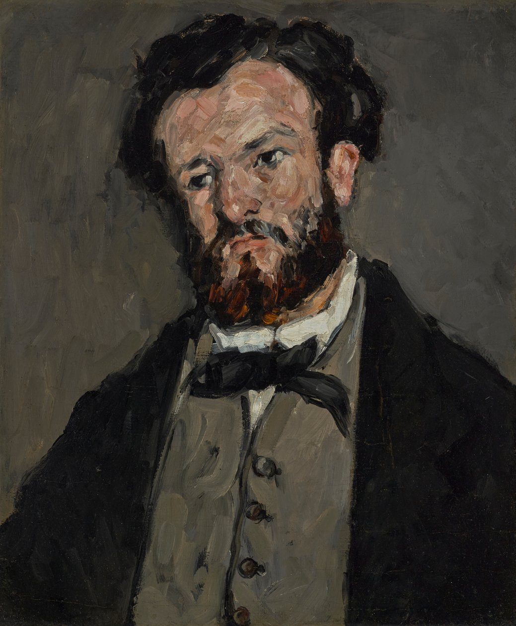 Portrett av Anthony Valabrègue av Paul Cézanne