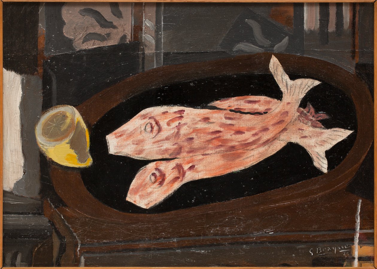 Rød multe av Paul Cézanne