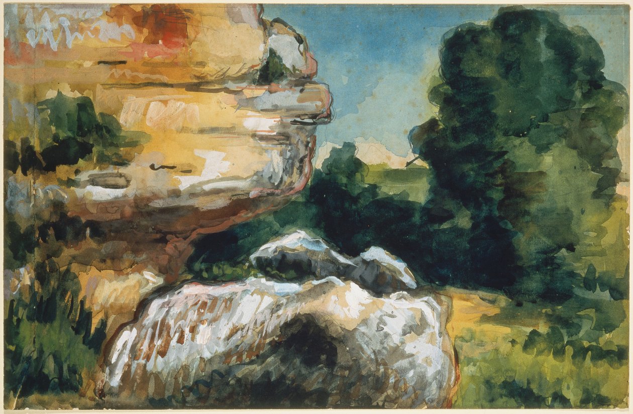 Klipper av Paul Cézanne