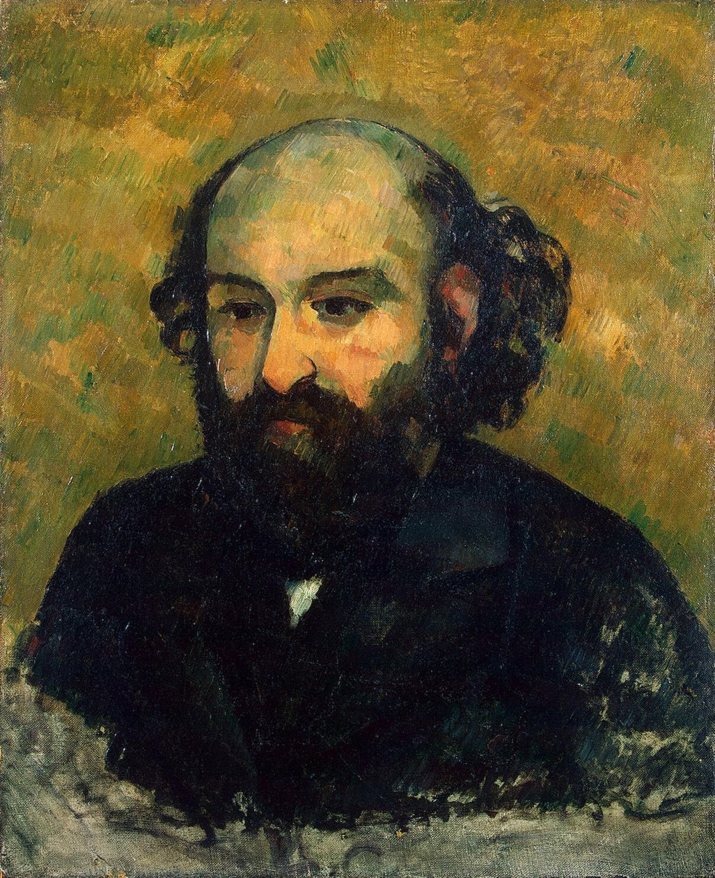 Selvportrett av Paul Cézanne