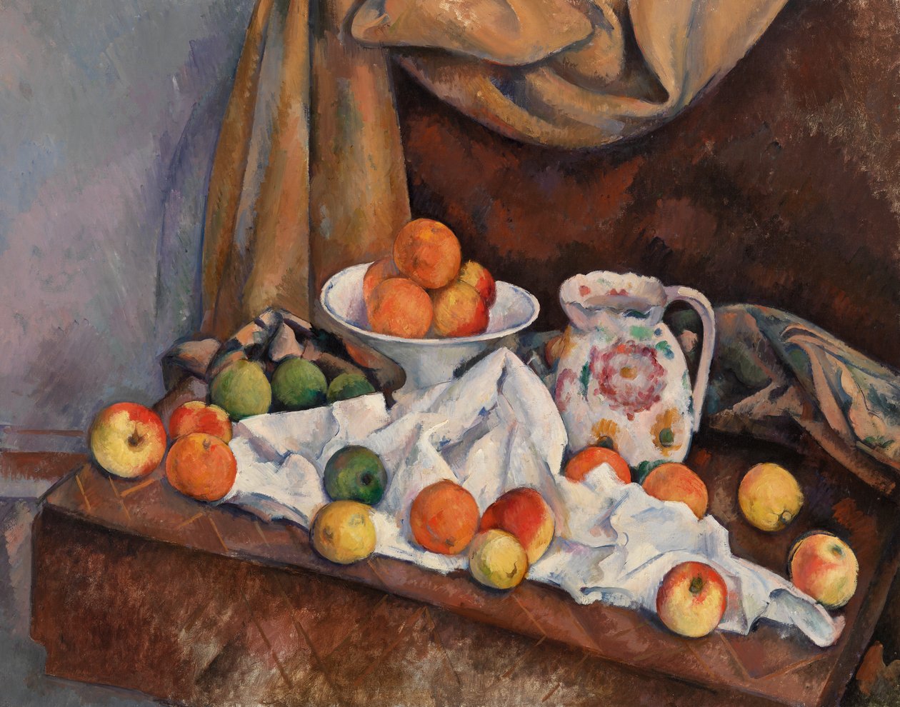 Stilleben av Paul Cézanne