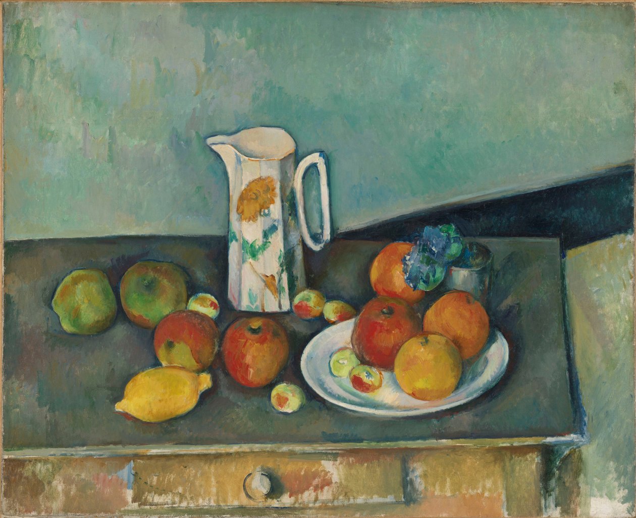 Stilleben av Paul Cézanne