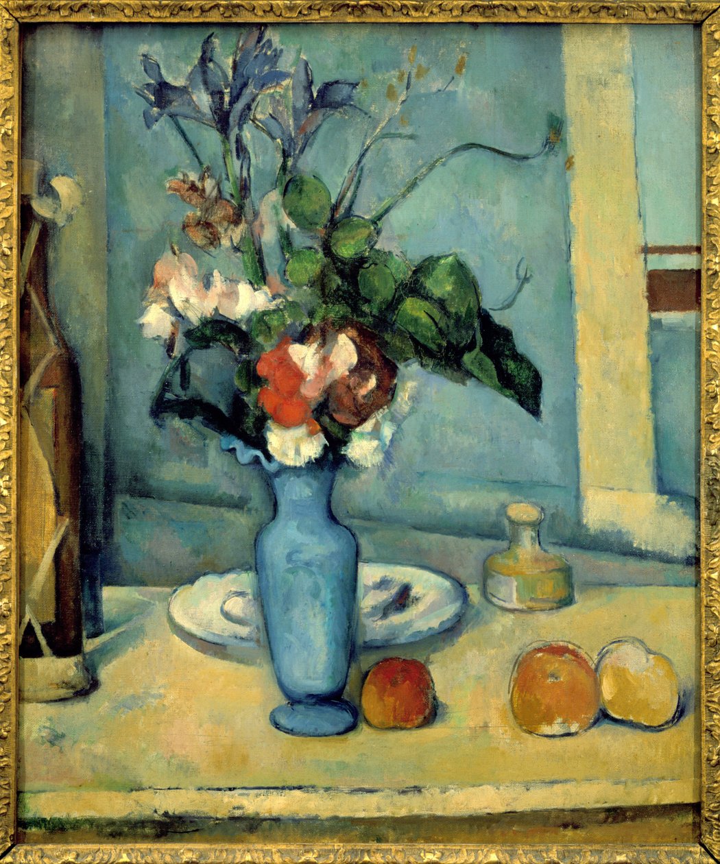 Stilleben - av Paul Cézanne, Musée d