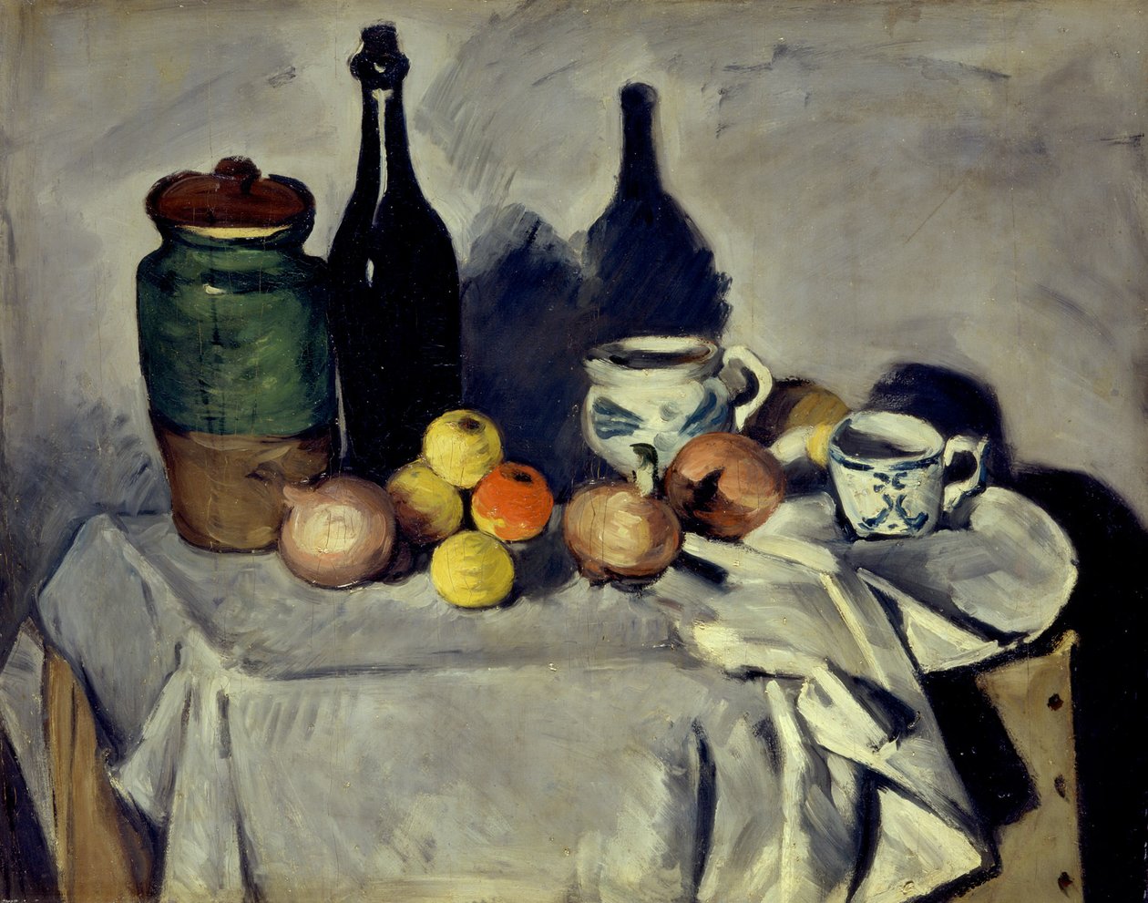 Stilleben av Paul Cézanne